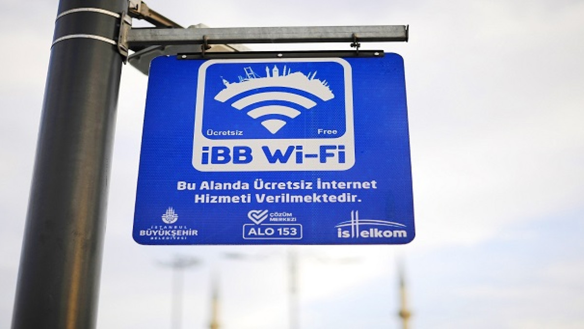 İBB Wİ-Fİ'de sınırsız internet devri – HABERETKİN